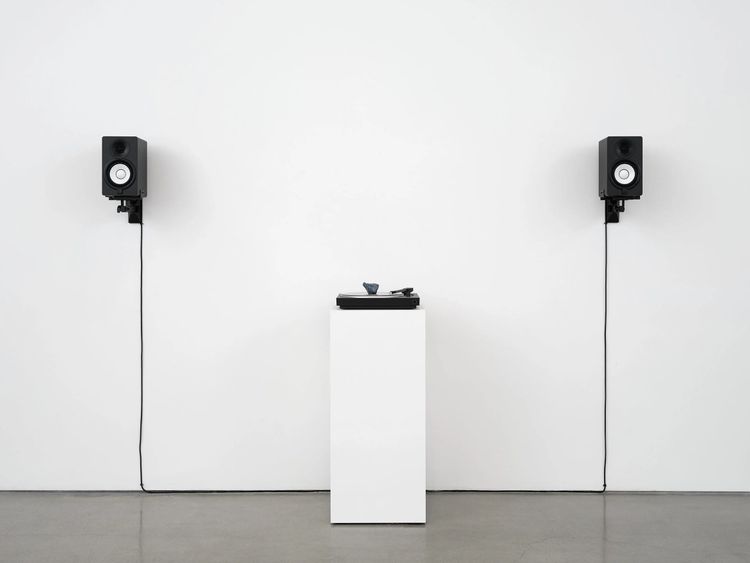 Installation view, American Sigh Language, François Ghebaly · 2025 (2)