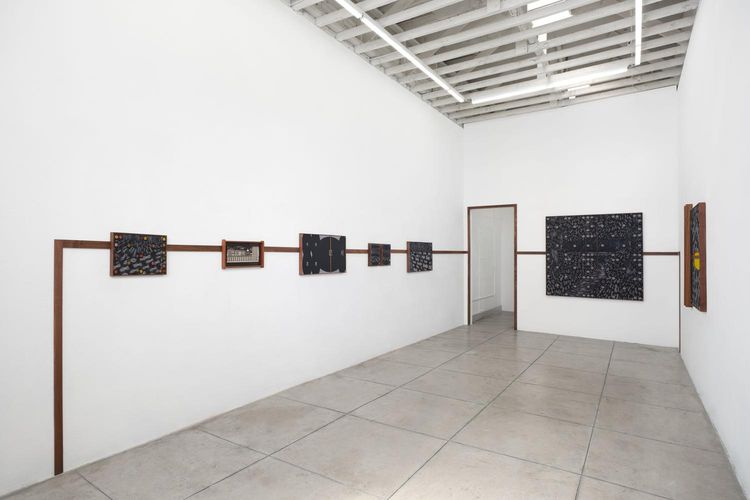 Installation view, All Chaff, 12.26 · 2025 (6)