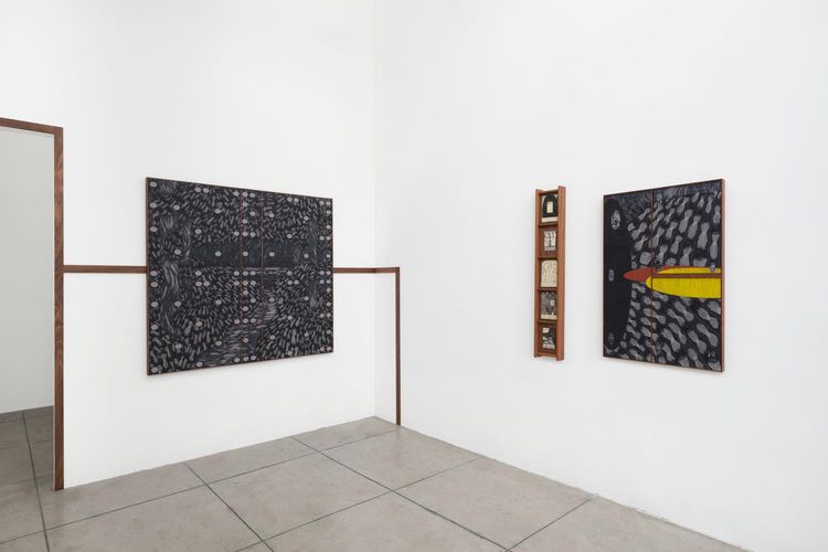 Installation view, All Chaff, 12.26 · 2025 (1)