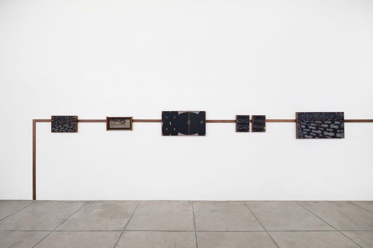 Installation view, All Chaff, 12.26 · 2025 (4)