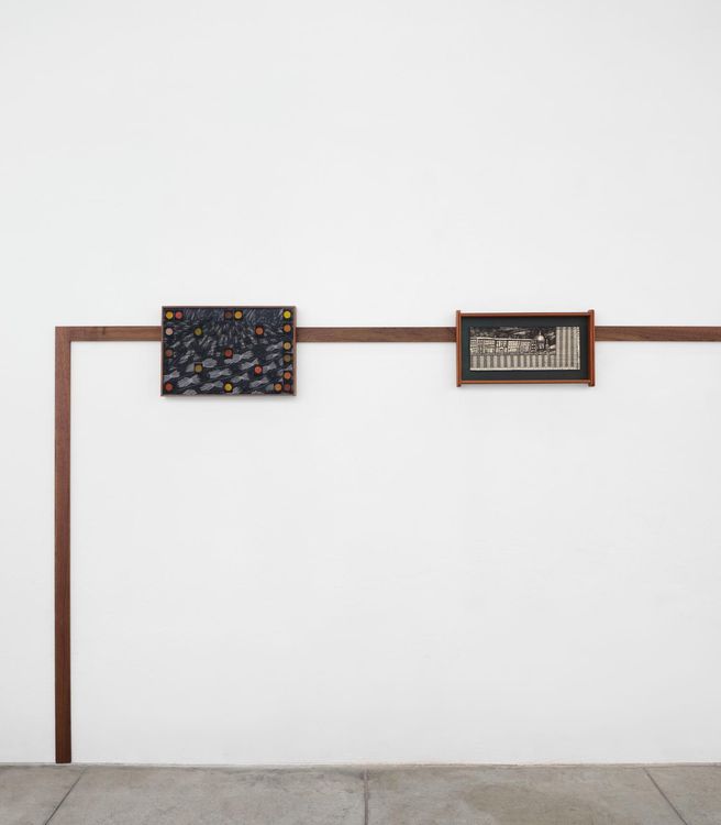 Installation view, All Chaff, 12.26 · 2025 (3)