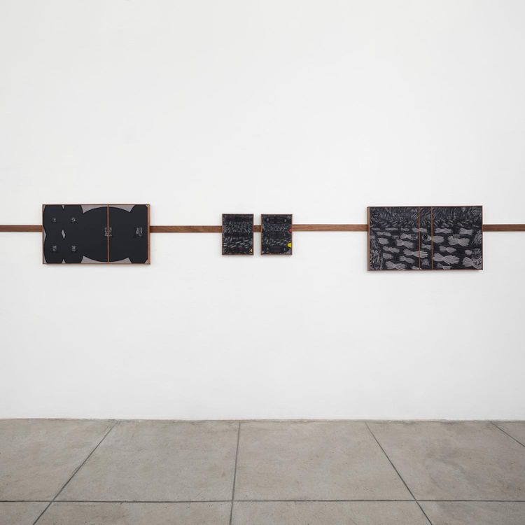 Installation view, All Chaff, 12.26 · 2025 (2)