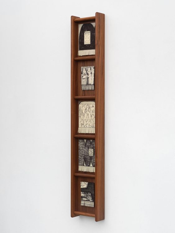 Installation view, All Chaff, 12.26 · 2025 (7)