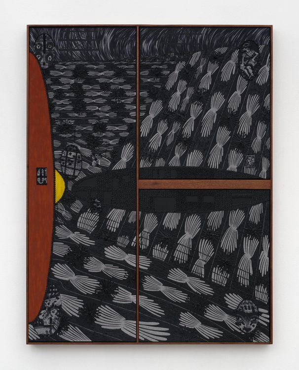 Installation view, All Chaff, 12.26 · 2025 (15)