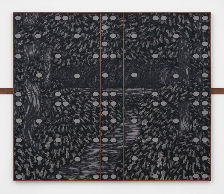 Installation view, All Chaff, 12.26