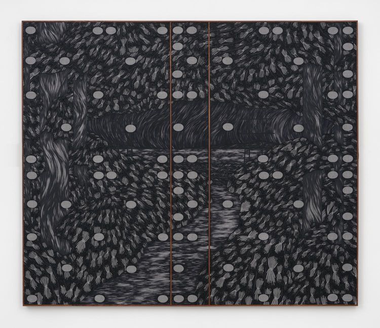 Installation view, All Chaff, 12.26 · 2025 (14)