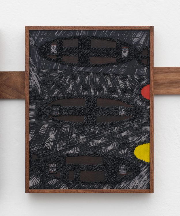 Installation view, All Chaff, 12.26 · 2025 (16)
