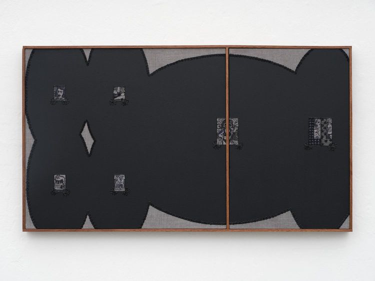 Installation view, All Chaff, 12.26 · 2025 (10)