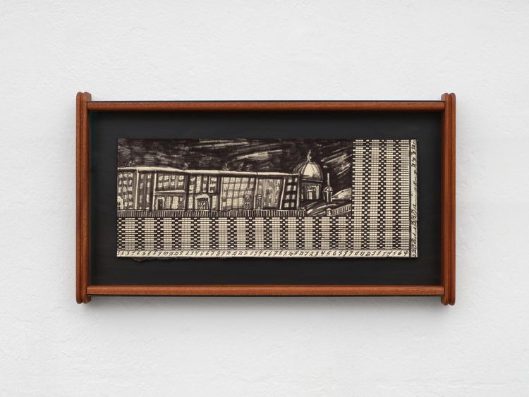 Installation view, All Chaff, 12.26 · 2025 (11)