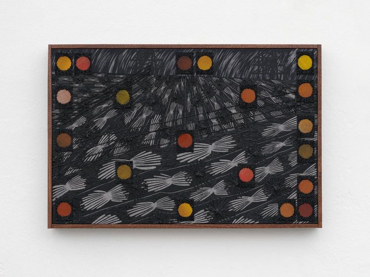 Installation view, All Chaff, 12.26 · 2025 (13)