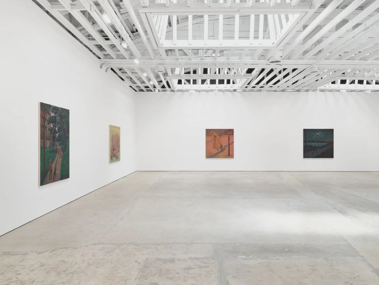 Installation view, Lay of the Land, Sebastian Gladstone, Los Angeles · 2026 (3)