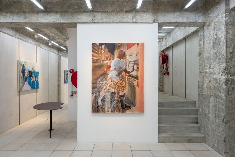 Installation view, Dwelling in Mirrors, Kiang Malingue · 2026 (10)