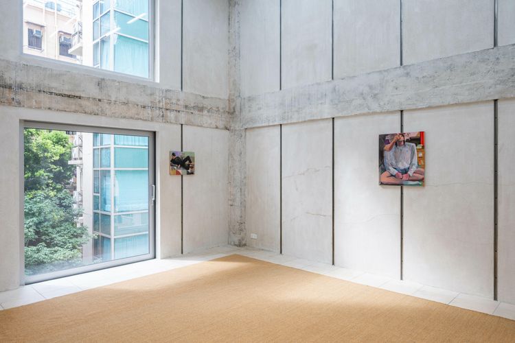Installation view, Dwelling in Mirrors, Kiang Malingue · 2026 (13)