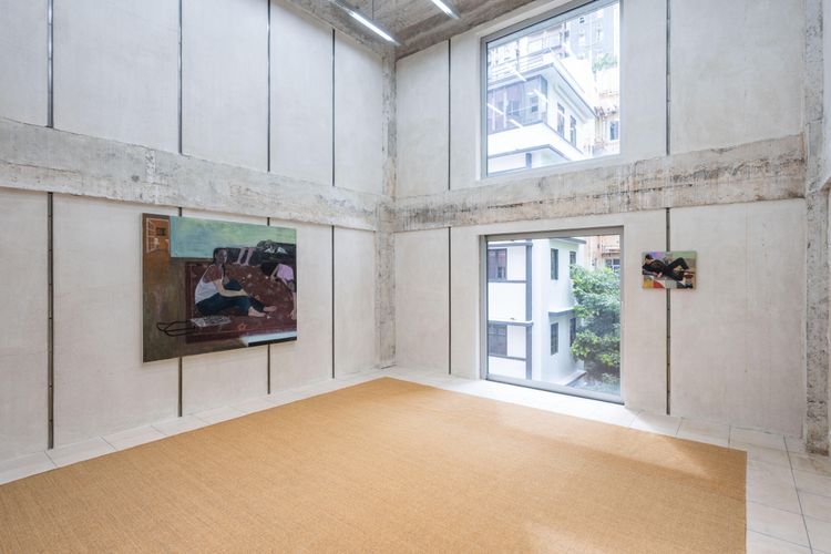 Installation view, Dwelling in Mirrors, Kiang Malingue · 2026 (12)