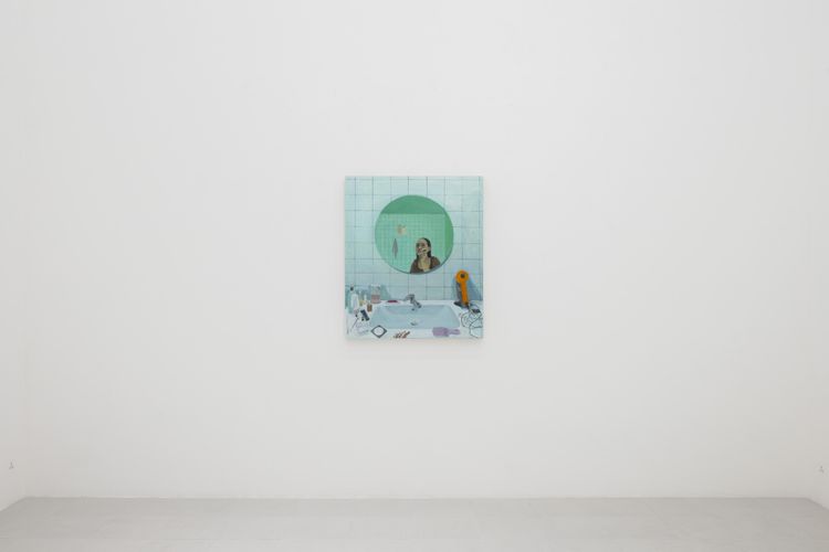 Installation view, Dwelling in Mirrors, Kiang Malingue