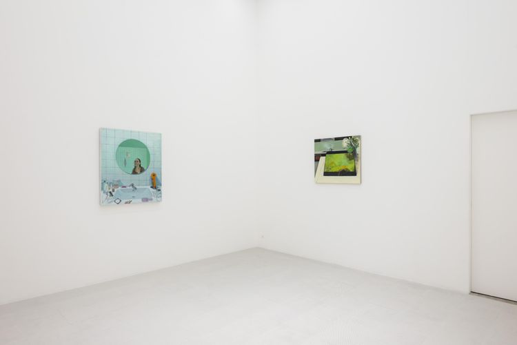 Installation view, Dwelling in Mirrors, Kiang Malingue · 2026 (3)
