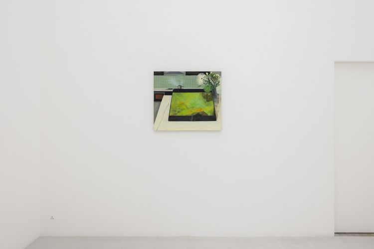 Installation view, Dwelling in Mirrors, Kiang Malingue · 2026 (2)
