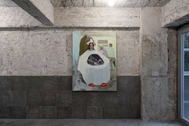 Installation view, Dwelling in Mirrors, Kiang Malingue · 2026 (16)
