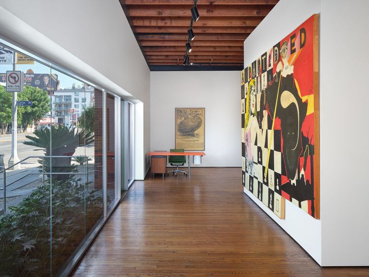 Installation view, SEX POLITICS RELIGION, Parker Gallery · 2026 (14)