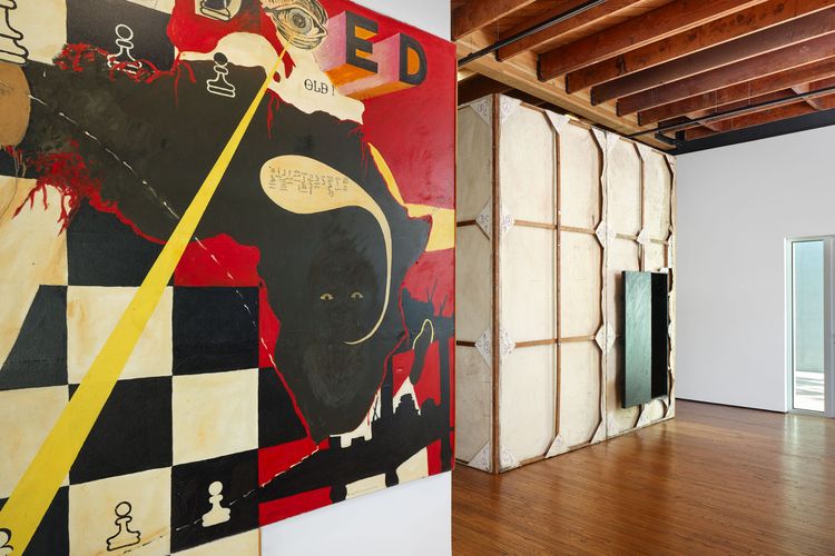 Installation view, SEX POLITICS RELIGION, Parker Gallery · 2026 (11)