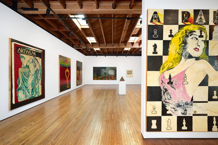 Installation view, SEX POLITICS RELIGION, Parker Gallery · 2026 (15)