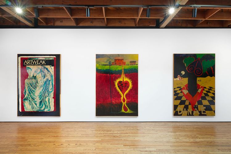 Installation view, SEX POLITICS RELIGION, Parker Gallery · 2026 (10)