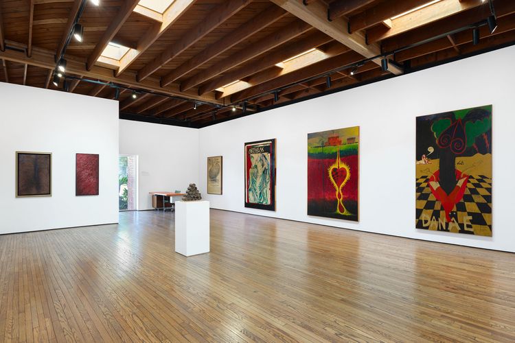 Installation view, SEX POLITICS RELIGION, Parker Gallery · 2026 (13)