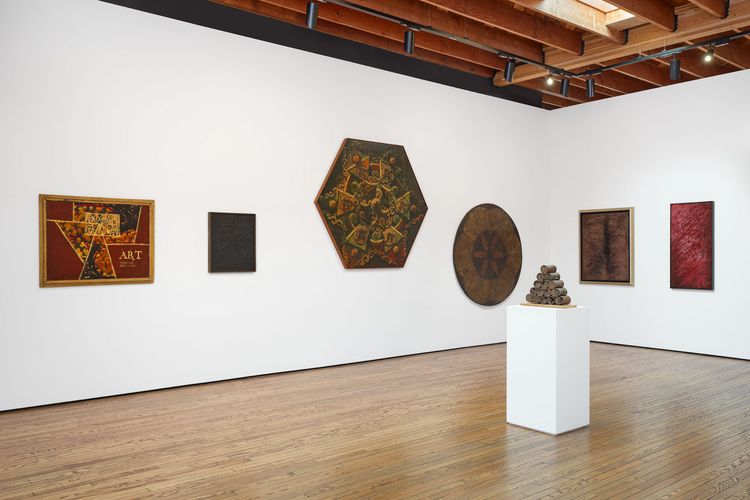 Installation view, SEX POLITICS RELIGION, Parker Gallery · 2026 (8)
