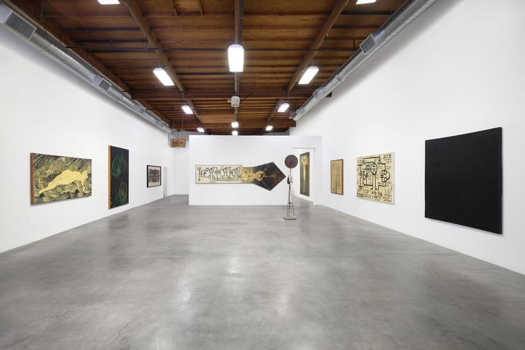 Installation view, SEX POLITICS RELIGION, Parker Gallery · 2026 (5)