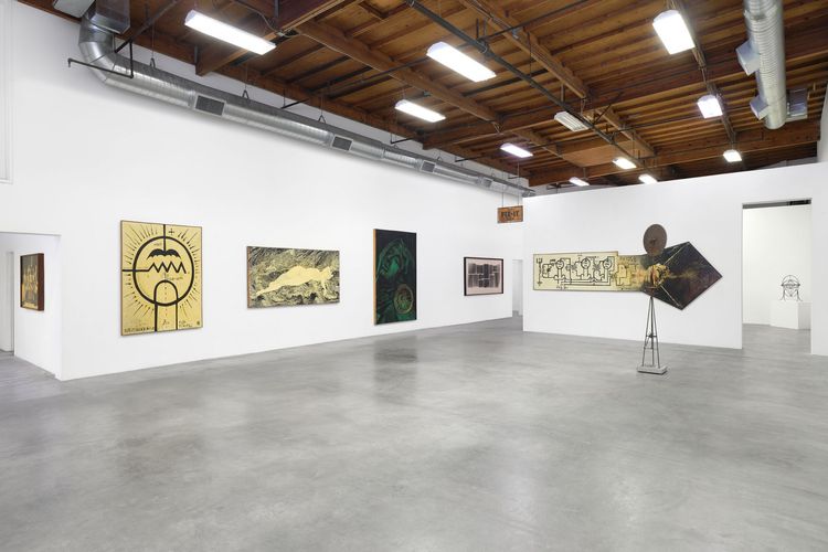 Installation view, SEX POLITICS RELIGION, Parker Gallery · 2026 (9)