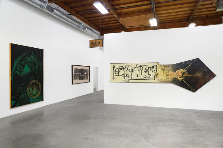 Installation view, SEX POLITICS RELIGION, Parker Gallery · 2026 (4)