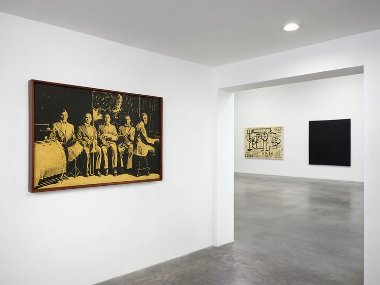 Installation view, SEX POLITICS RELIGION, Parker Gallery · 2026 (1)