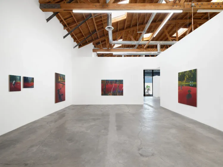 Installation view, Bogged Down, Abigail Ogilvy Gallery · 2026 (12)