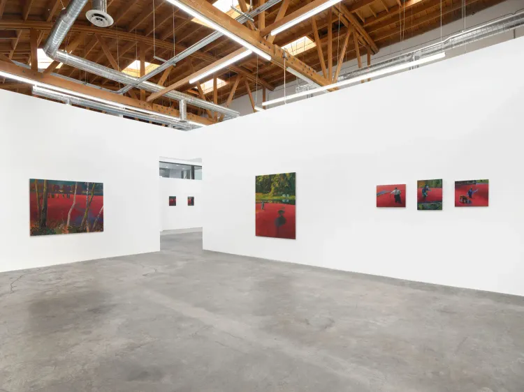 Installation view, Bogged Down, Abigail Ogilvy Gallery · 2026 (14)
