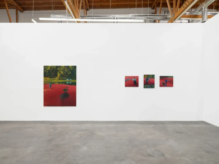 Installation view, Bogged Down, Abigail Ogilvy Gallery · 2026 (4)