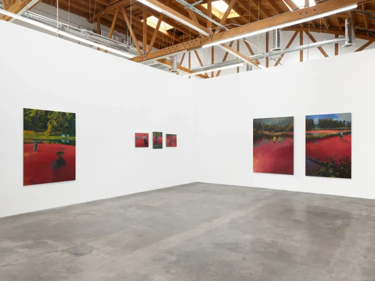 Installation view, Bogged Down, Abigail Ogilvy Gallery · 2026 (13)