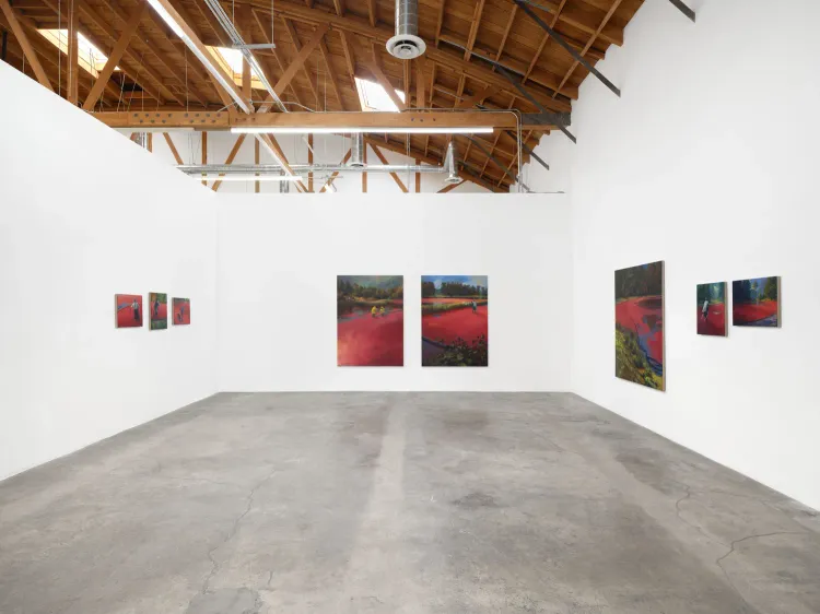 Installation view, Bogged Down, Abigail Ogilvy Gallery · 2026 (3)