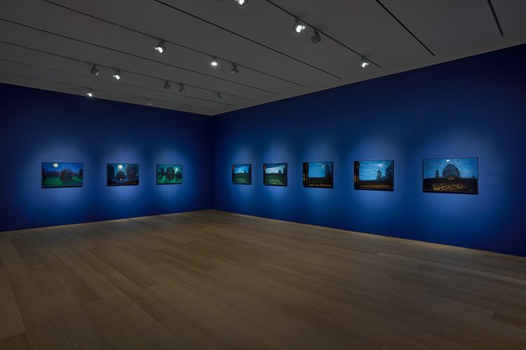 Installation view, The Moon Room, Pace · 2026 (4)
