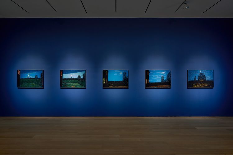Installation view, The Moon Room, Pace · 2026 (3)