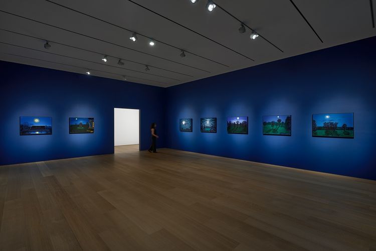 Installation view, The Moon Room, Pace · 2026 (5)