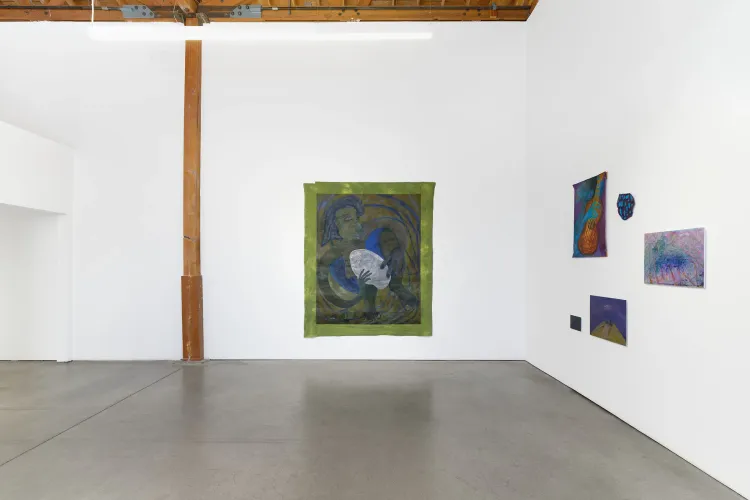 Installation view, Spell, François Ghebaly · 2026 (3)