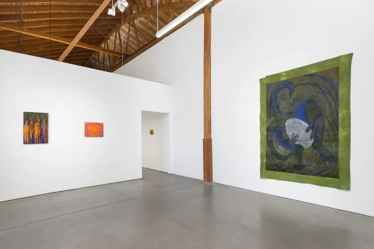 Installation view, Spell, François Ghebaly · 2026 (5)