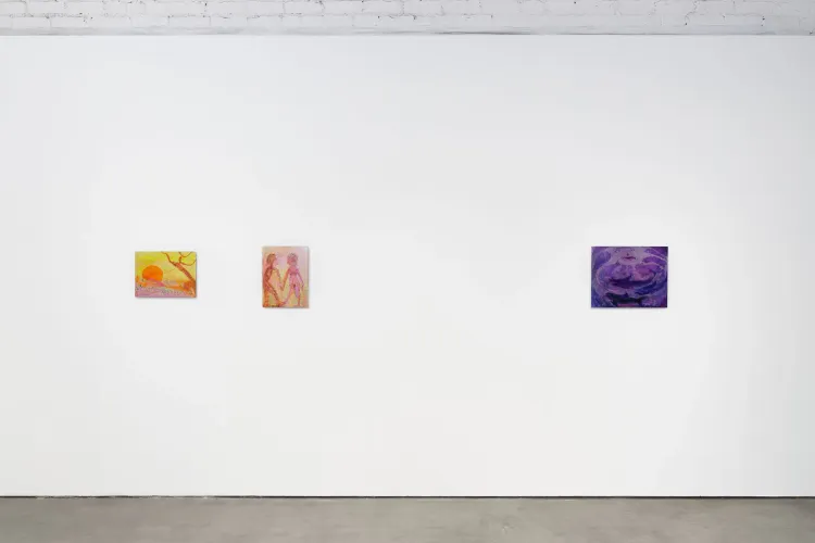 Installation view, Spell, François Ghebaly · 2026 (2)