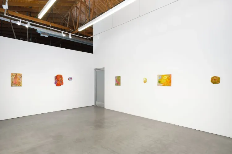 Installation view, Spell, François Ghebaly · 2026 (7)