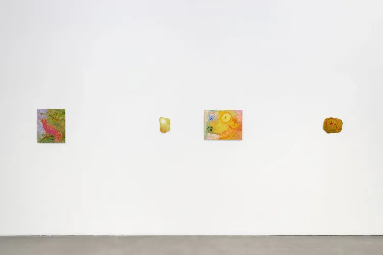 Installation view, Spell, François Ghebaly · 2026 (1)