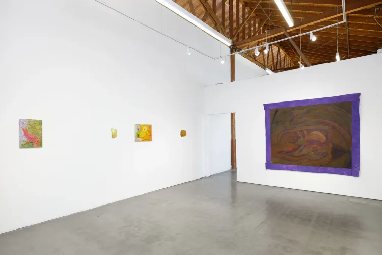 Installation view, Spell, François Ghebaly · 2026 (4)