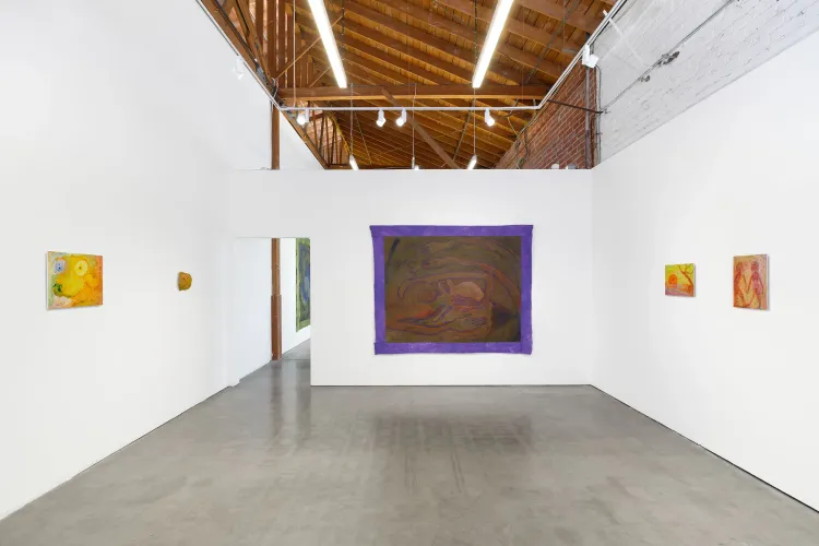 Installation view, Spell, François Ghebaly · 2026 (8)