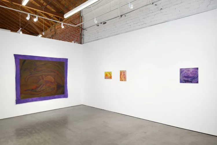 Installation view, Spell, François Ghebaly · 2026 (6)
