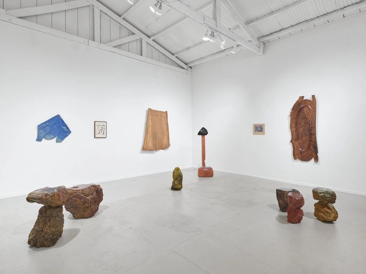 Installation view, The Out There is Right Here, Blunk Space · 2026 (7)