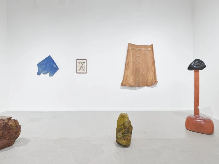 Installation view, The Out There is Right Here, Blunk Space · 2026 (3)